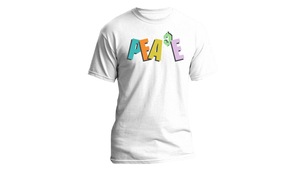 Image of Peace Tee 001
