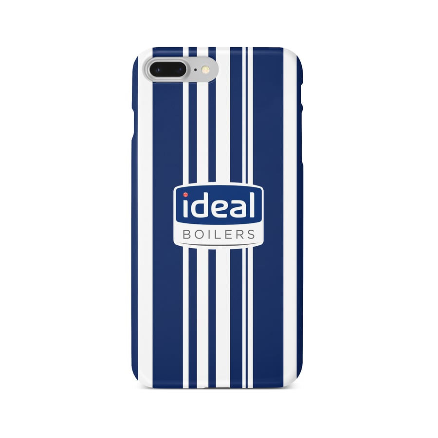 Image of WBA Home Shirt 20/21 Phone Case