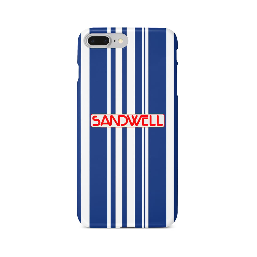 Image of WBA Home Shirt 92/93 Phone Case 