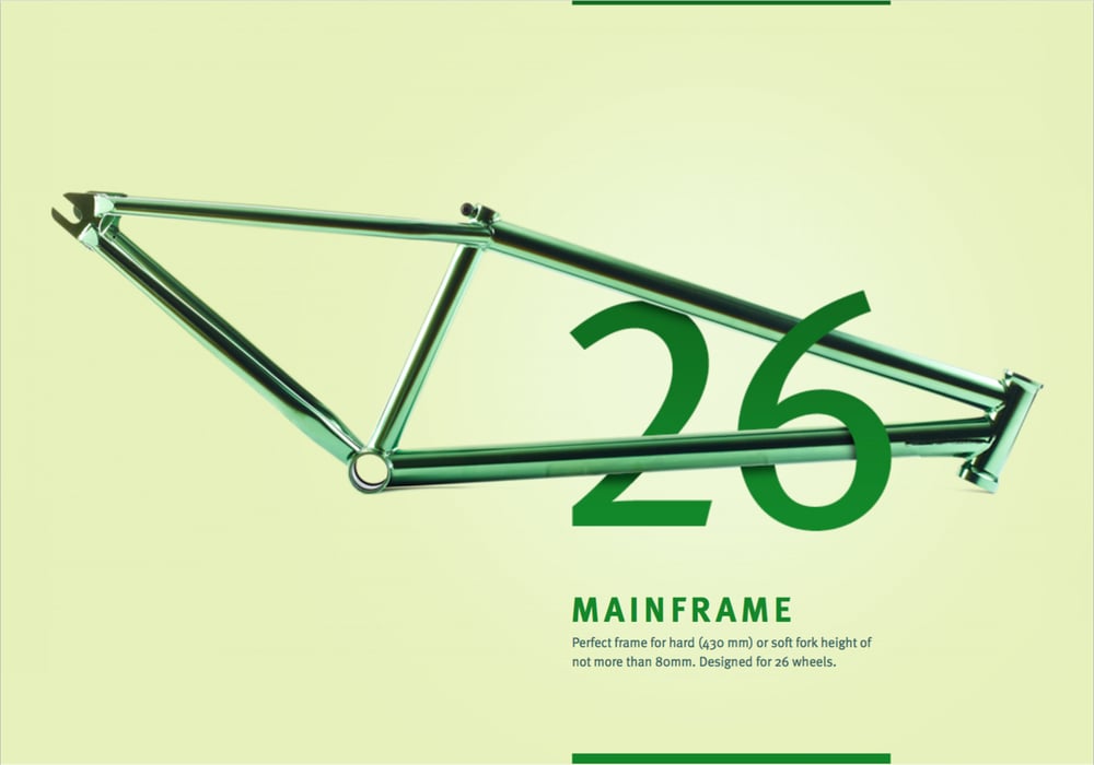 Main Frame 26"