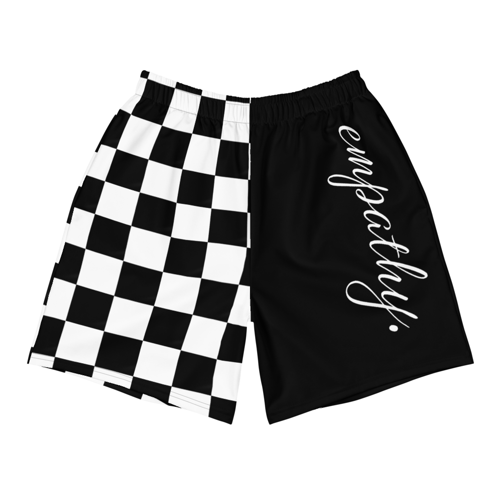 Image of Empathy checkboard shorts 