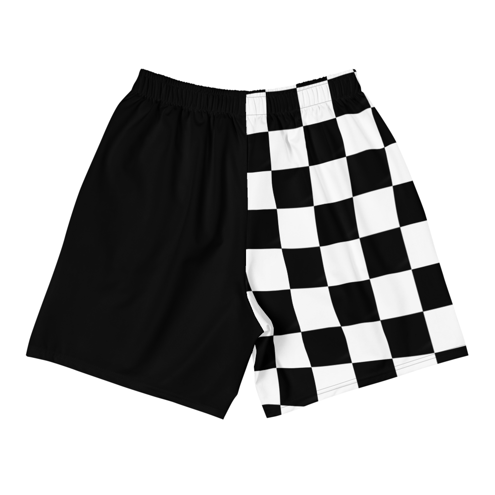 Image of Empathy checkboard shorts 