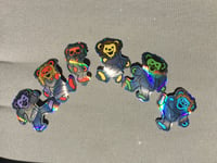 Image 4 of Go To Heaven Bears Holographic Stickers