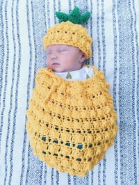 Image 1 of Newborn Pineapple (MADE TO ORDER)
