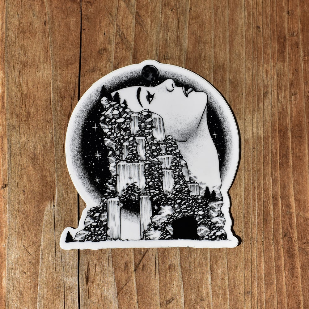 Image of Moonchild Sticker