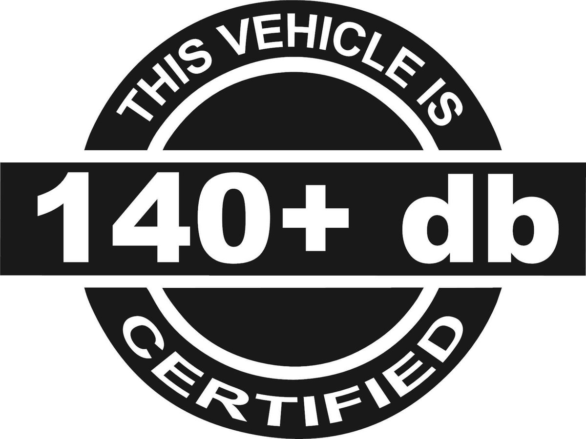 Certified db decals | Graphicwerx716