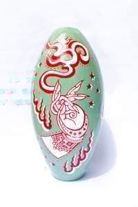 Image 1 of TASHI DELEK (བཀྲ་ཤིས་བདེ་ལེགས) VASE