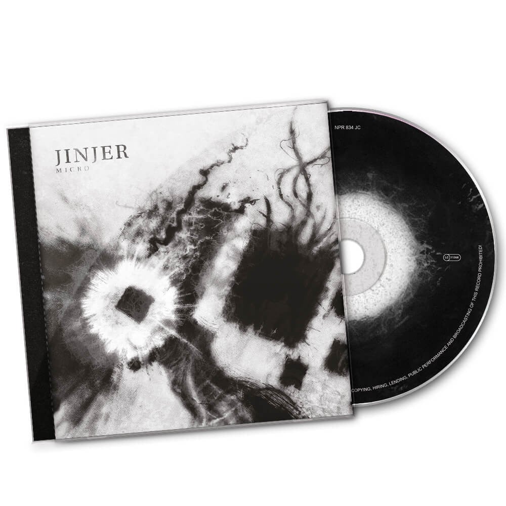 Image of JINJER - Micro - Mini Album CD