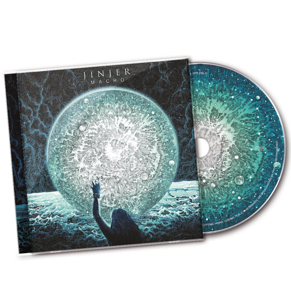 Image of JINJER - Macro - CD