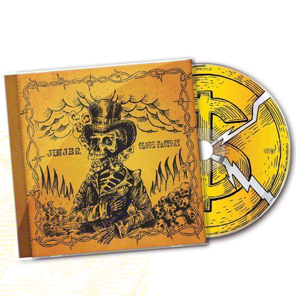 Image of JINJER - Cloud Factory - CD