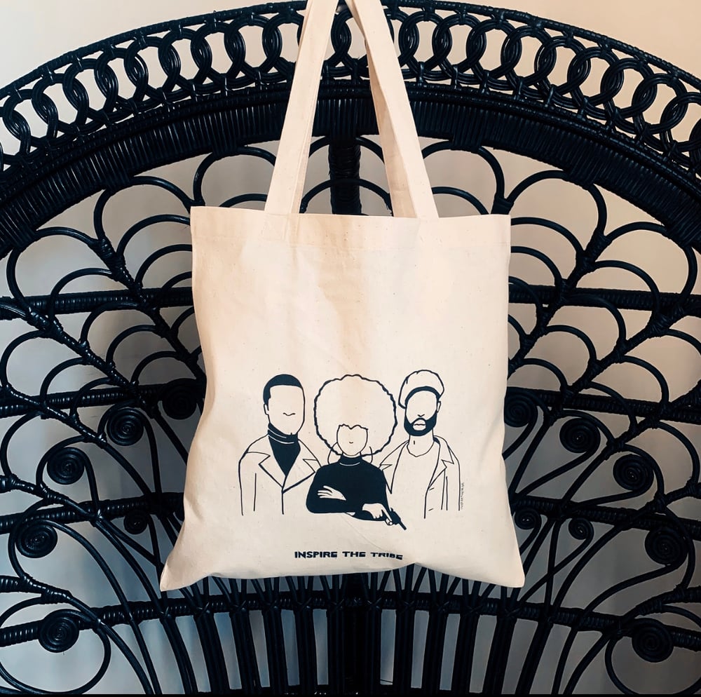 INSPIRE THE TRIBE Tote Bags | Assorted 2
