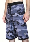 New Navy City Camo Water Proof Big and Tall Board Short