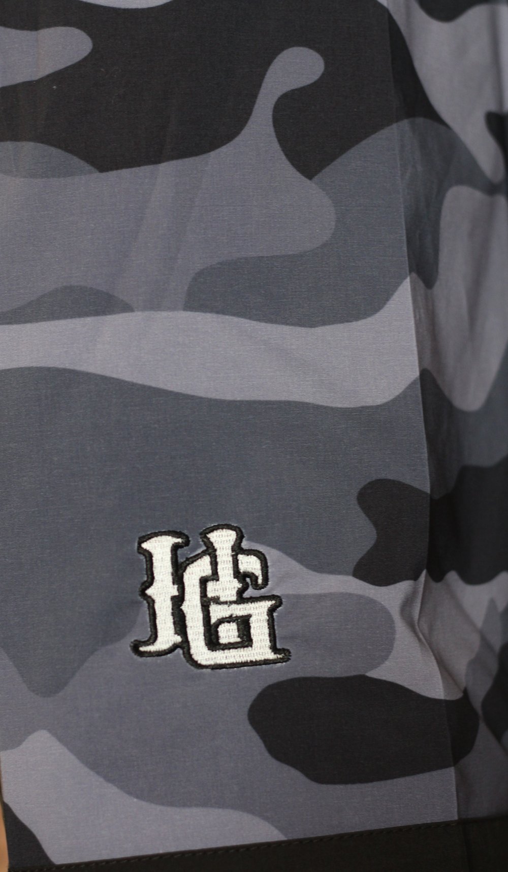 New Navy City Camo Water Proof Big and Tall Board Short