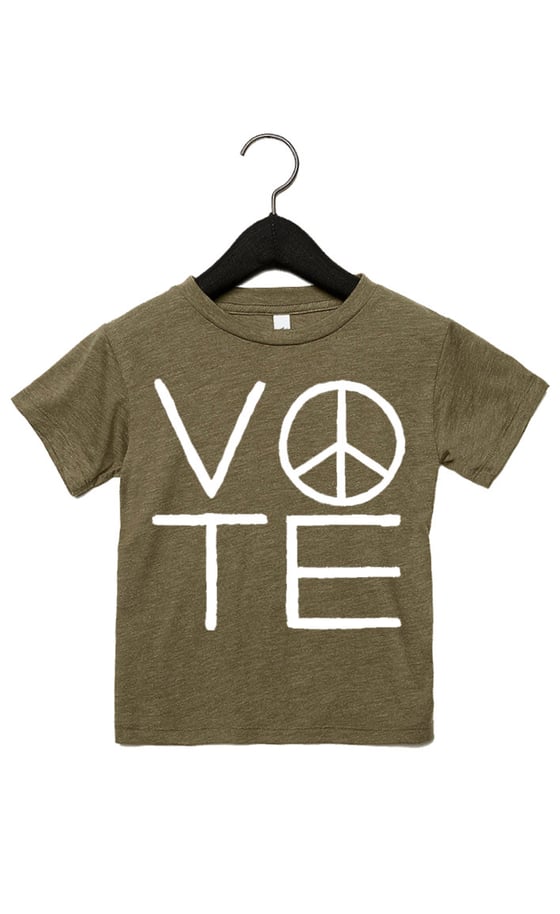 Image of V O T E tee [adult]