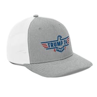 Image 5 of Trump 24 47 Eagle Richardson 112 Trucker Cap from PatriotsCo
