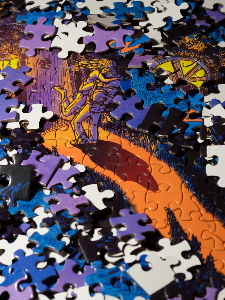 Image of The Long And Winding Road - Jigsaw Puzzle
