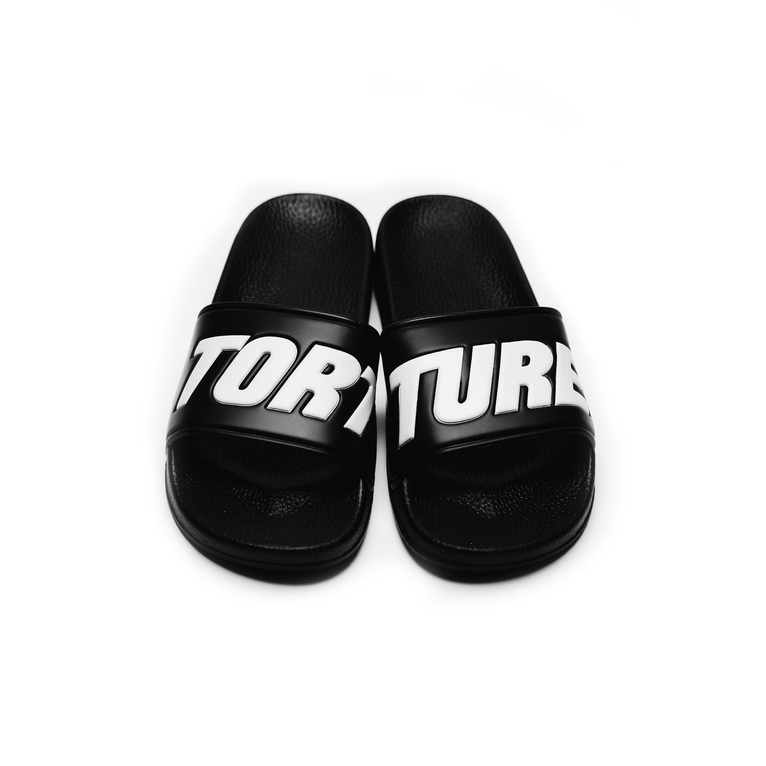 Image of TORTURE // SLIDES [BLACK]