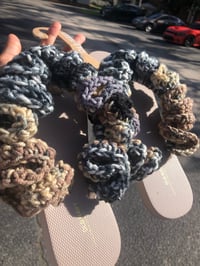 Image 3 of Ruffle crochet sandals 