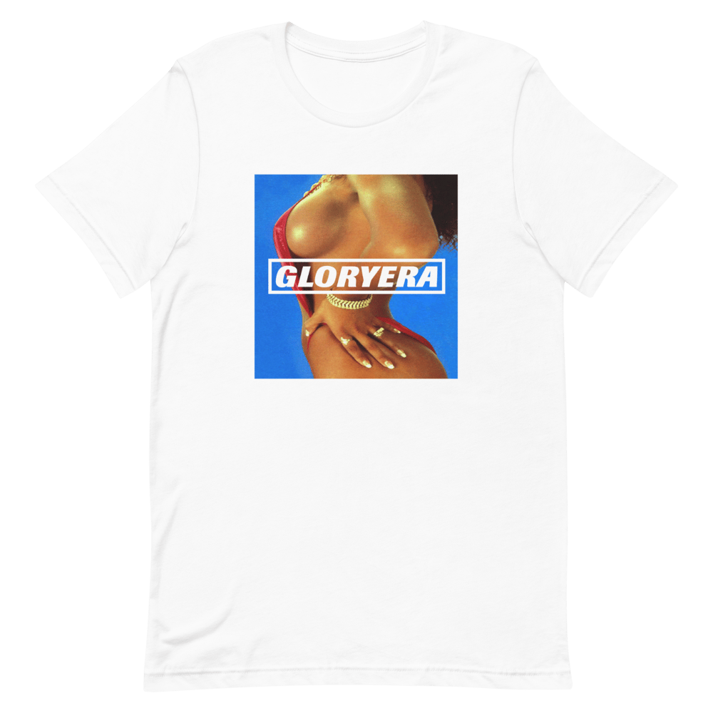 Image of GE "MAIN" ICON TEE (WHITE)