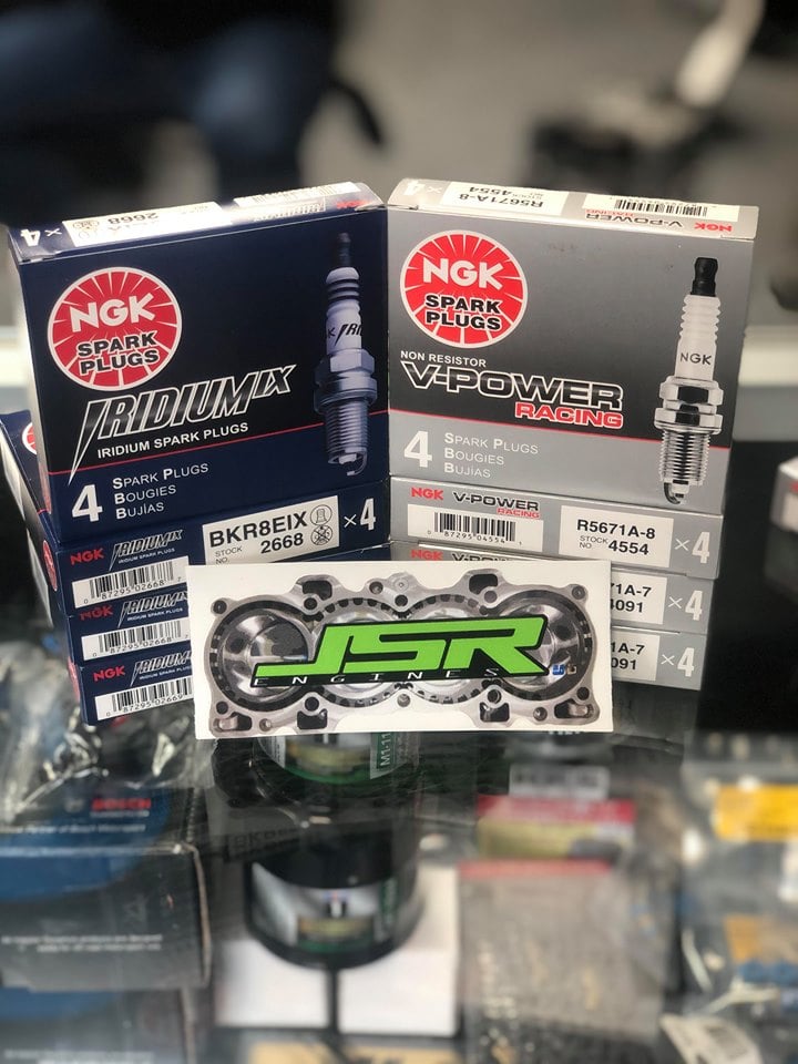 NGK Spark Plugs | JSR Engines