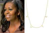Image 1 of Vote Necklace, Bracelet, and Anklet