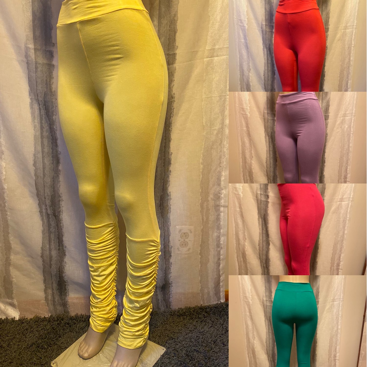 Image of Ruched Leggings