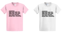 Image 1 of #SAYHERNAME short sleeve tshirts 