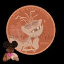 Image 3 of Pennies for Change Charity Pin: FAITH