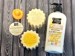 Image of Baby Oatmeal Goat Milk Lotion