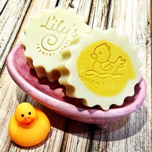 Image of Baby Oatmeal Goat Milk Soap