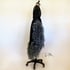Black/White Ostrich "Cassie" Sheer Dressing Gown (Last one!)  Image 4