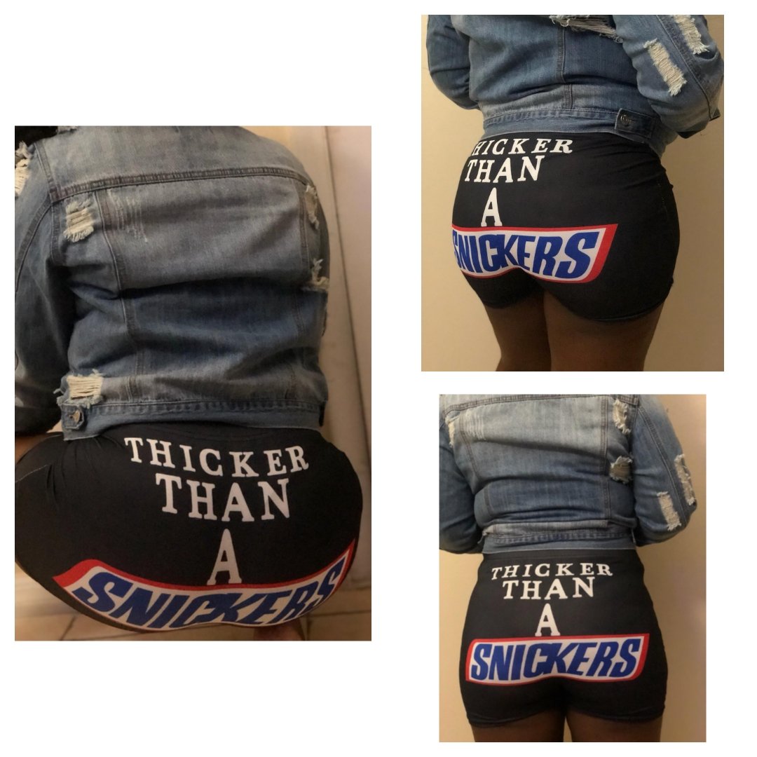 Image of Thicker than a snickers 