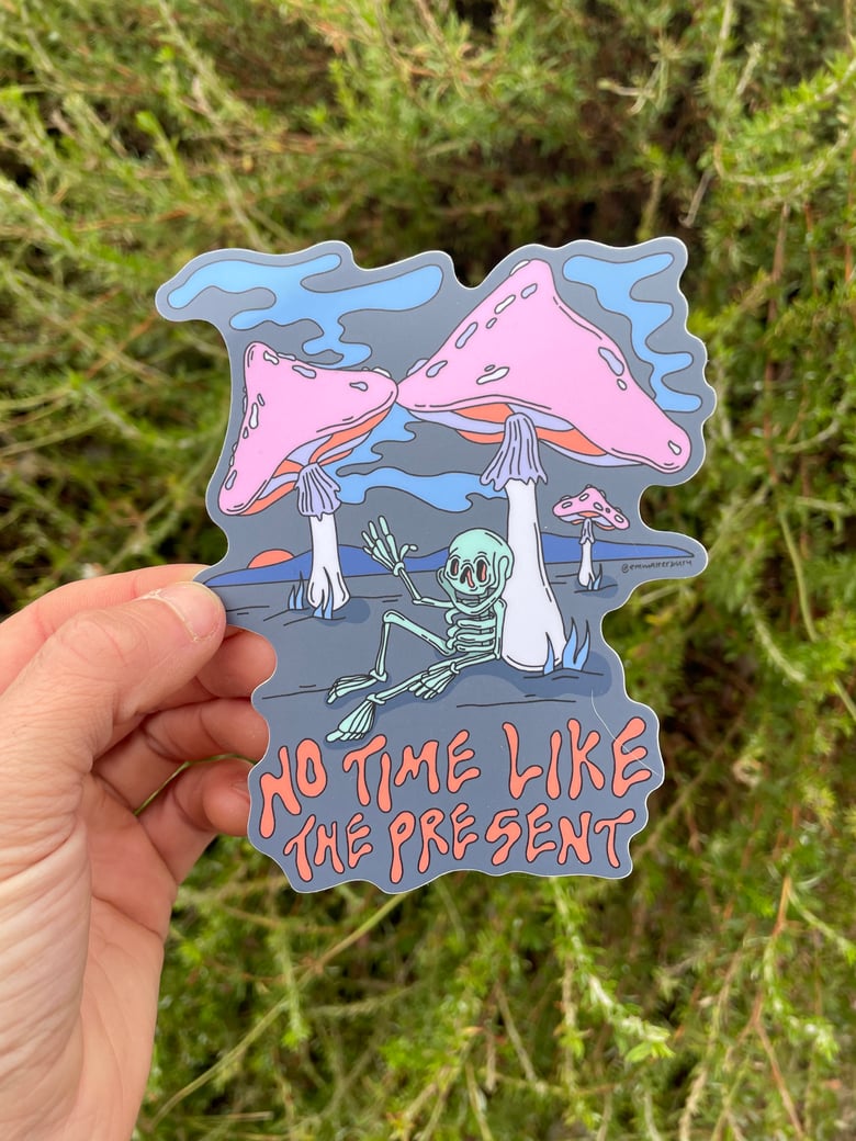 Image of The Present Sticker