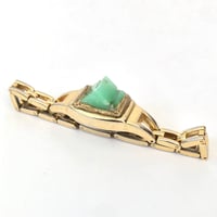 Image 5 of charming chrysoprase bracelet  