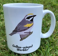 Image 1 of Golden-winged Warbler Mug