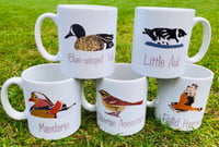 Image 3 of Siberian Rubythroat Mug