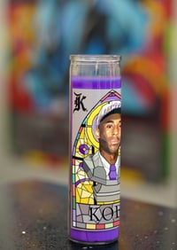 Kobe Candle 