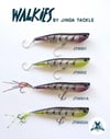 WALKIES By Jinda Tackle 103mm Topwater Popper