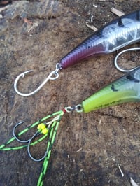 Image 2 of WALKIES By Jinda Tackle 103mm Topwater Popper