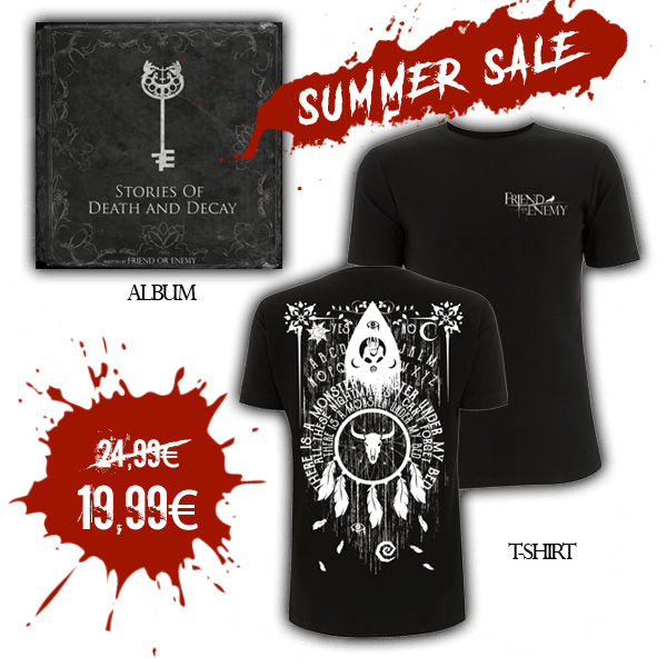 Image of Album + Shirt Bundle