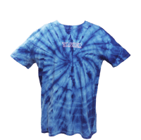 Image 2 of Blue Tie Dye T-Shirt
