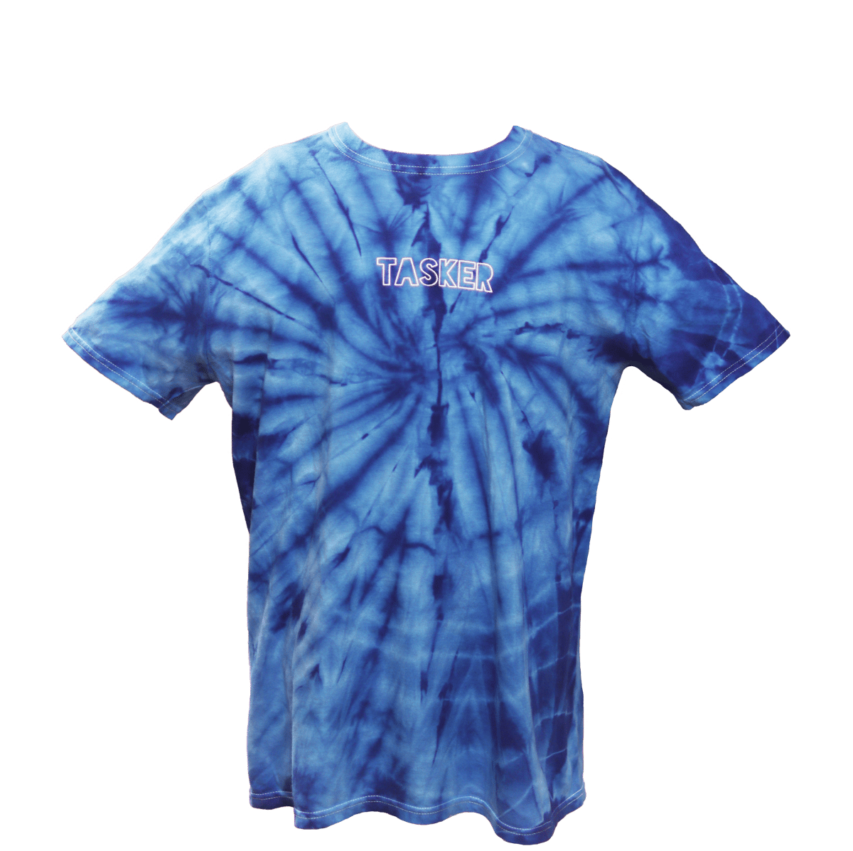 Blue Tie Dye T-Shirt | Tasker Corporation