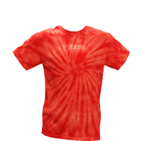 Image 2 of Red Tie Dye T-Shirt