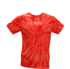Red Tie Dye T-Shirt
