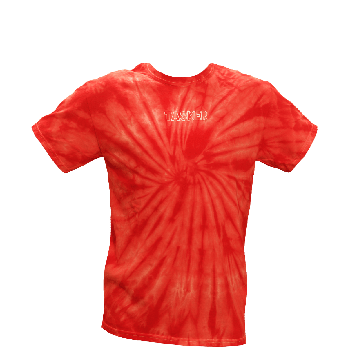 Red Tie Dye T-Shirt | Tasker Corporation
