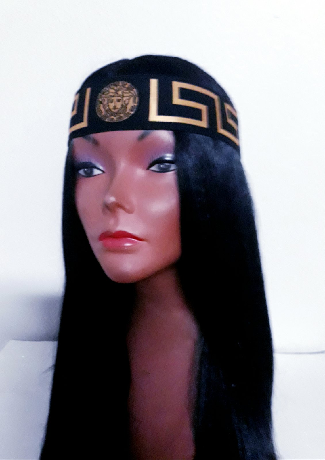 Versace elastic discount headband