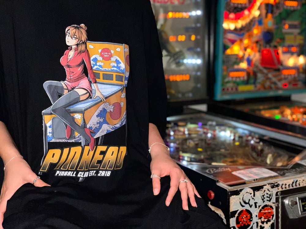 Collection 4 | Anime Pinball Club Tee