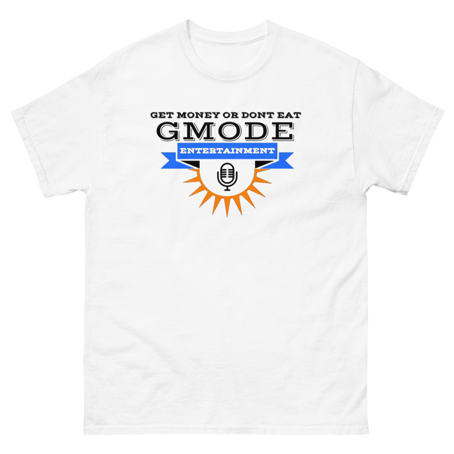 GMode Mic heavyweight tee