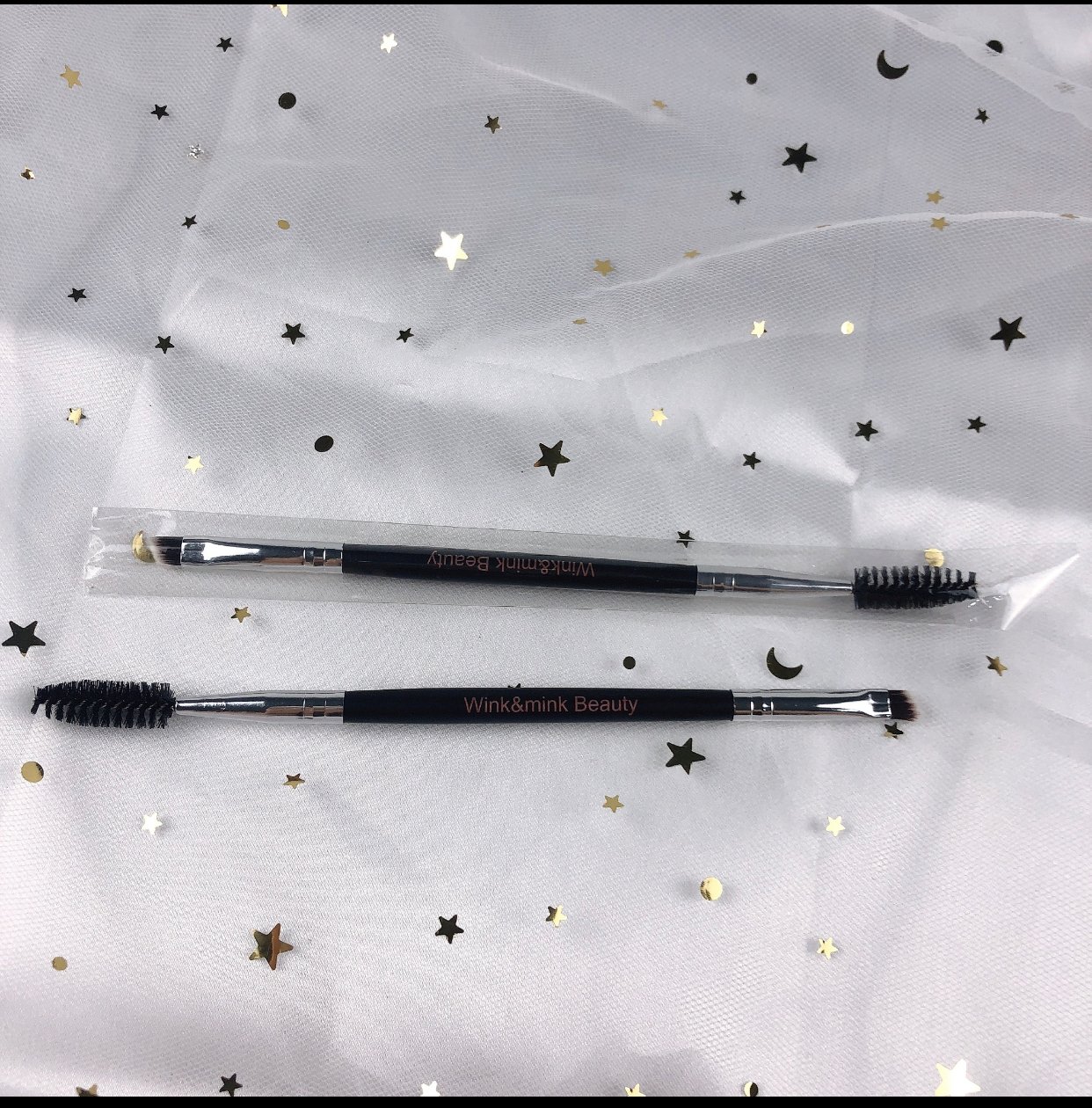 Image of 01 dual-ended Brow brush