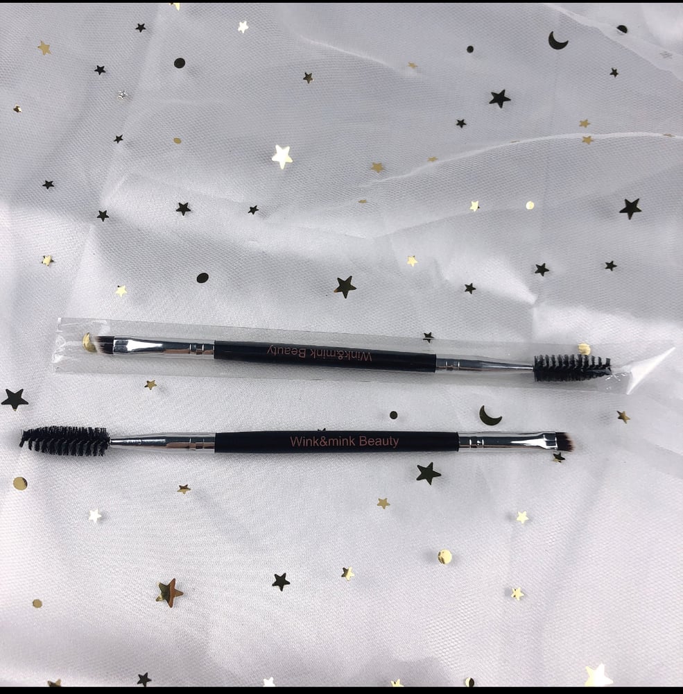 Image of 01 dual-ended Brow brush